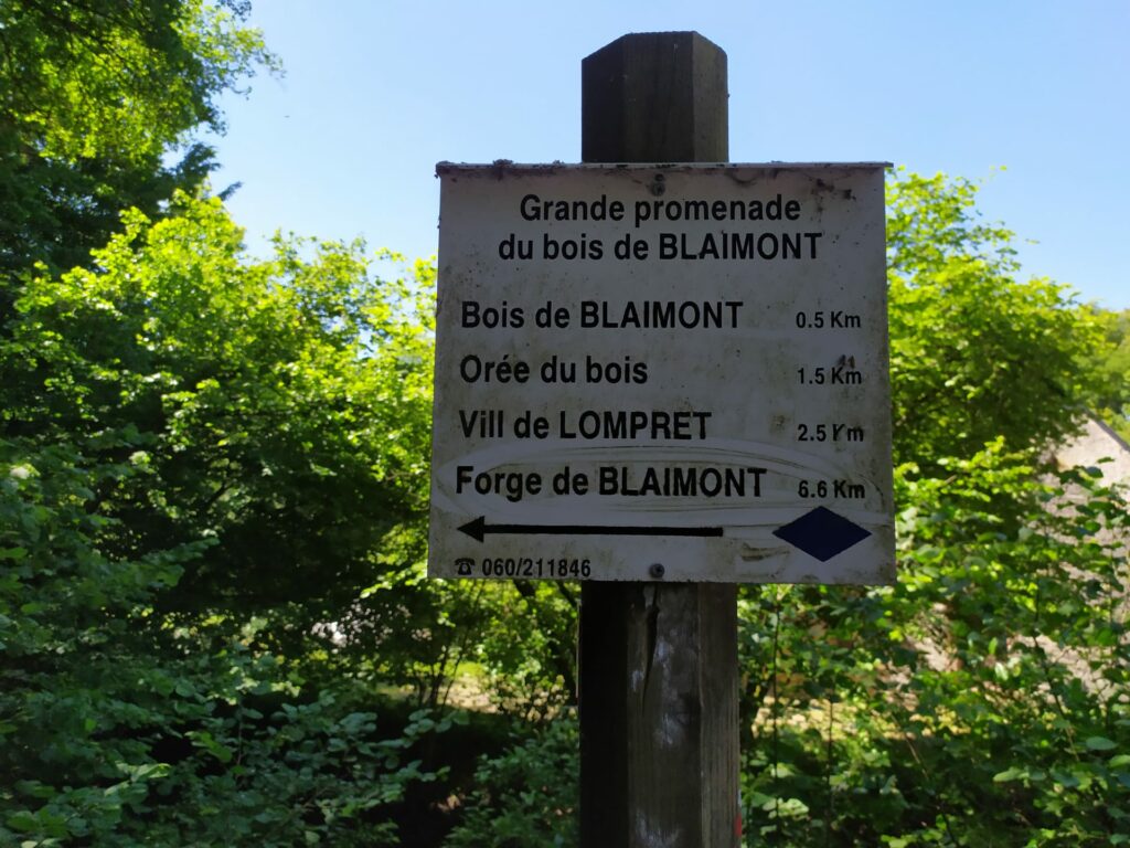Grande Promenade du Bois de Blaimont