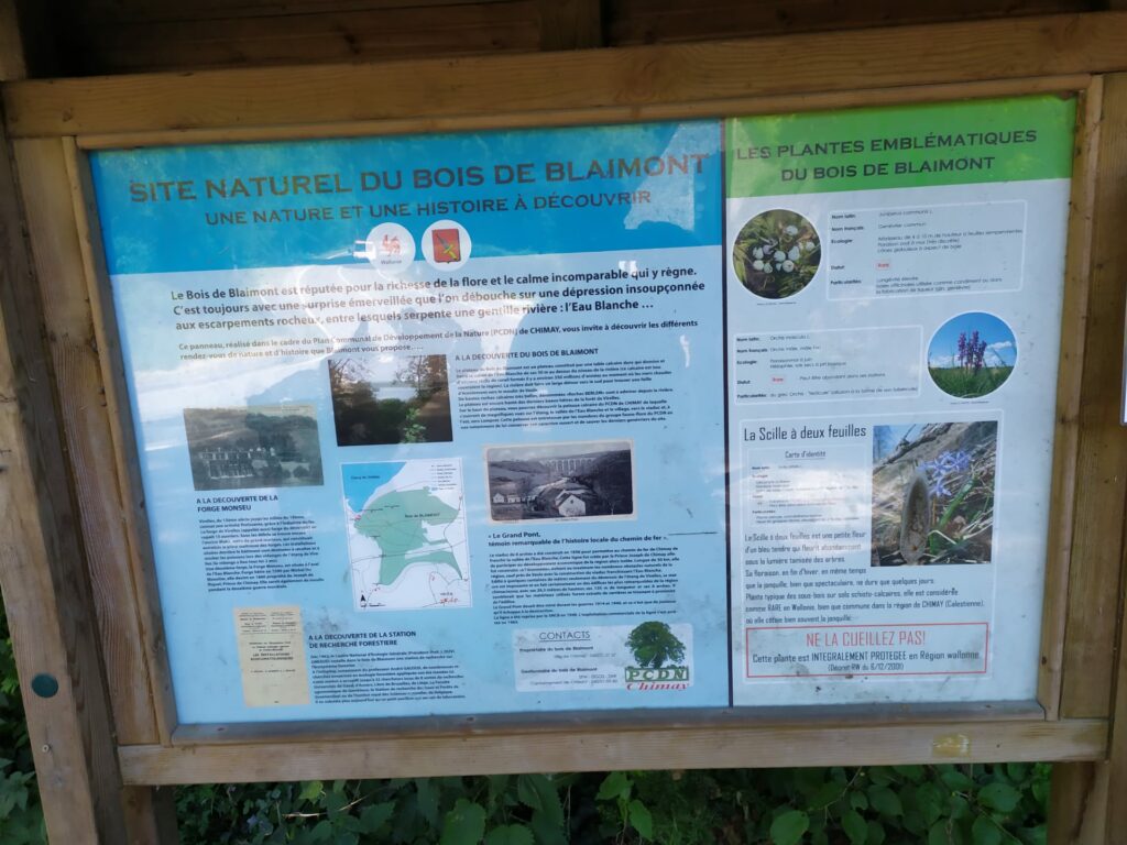 Site naturel du bois de Blaimont